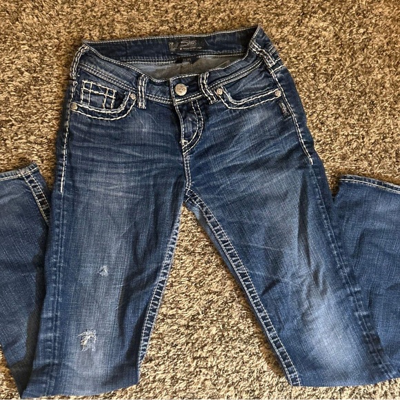 Silver Jeans Denim - Silver Jean Co jeans